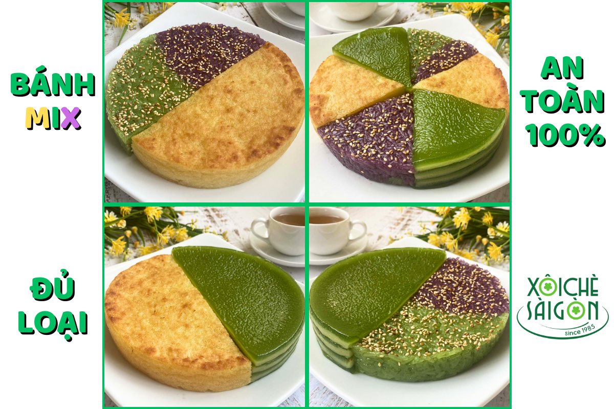 bánh mix Xôi Chè Sài Gòn