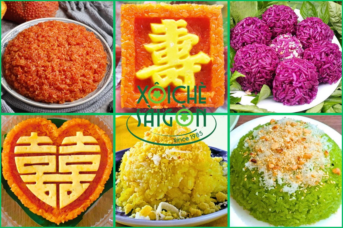 sản phẩm xôi