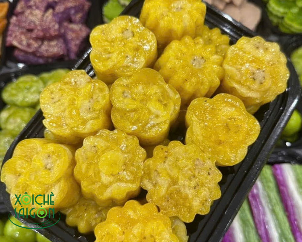 Bánh chuối tại Xôi Chè Sài Gòn