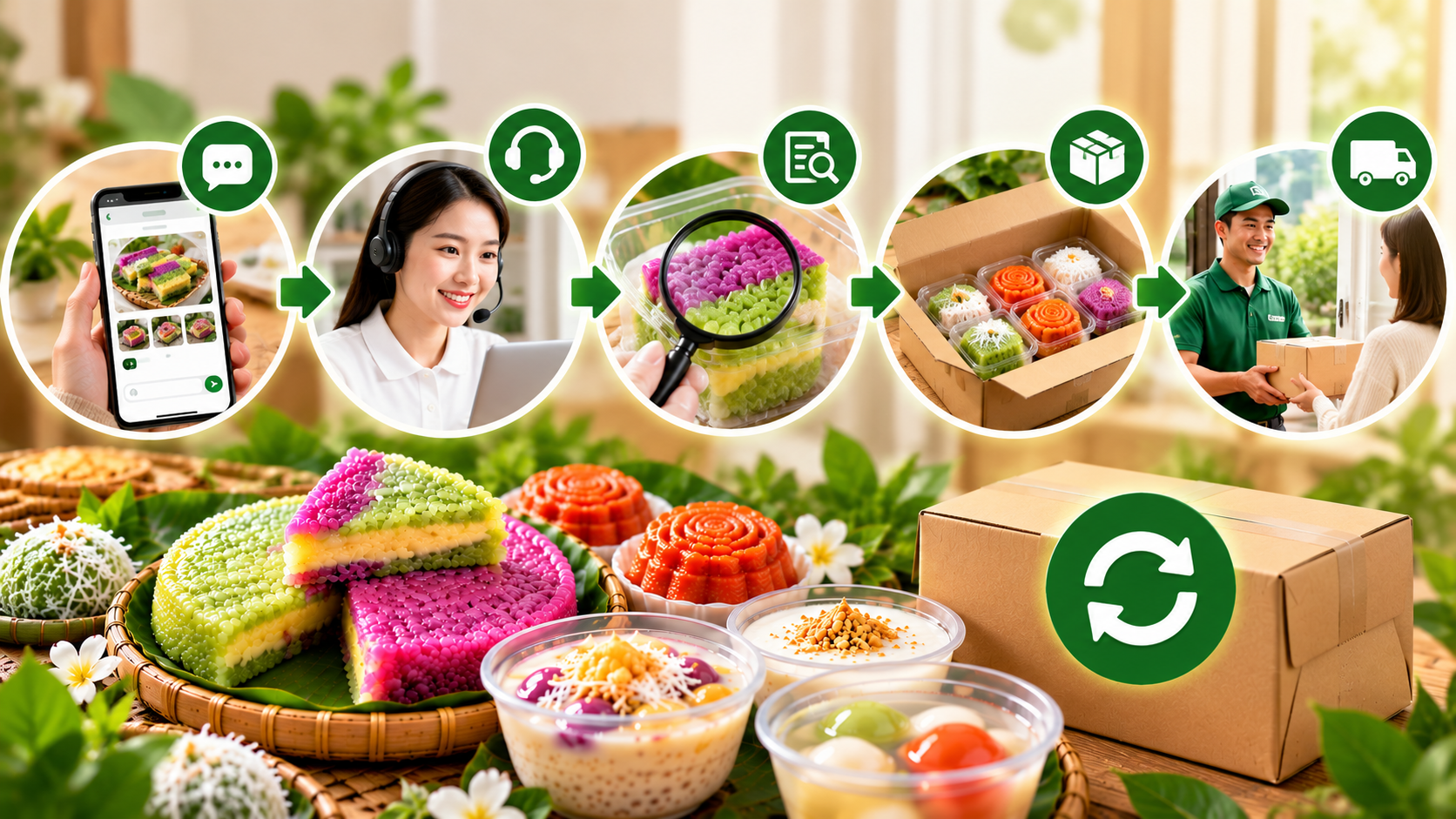 Quy trình đổi trả sản phẩm