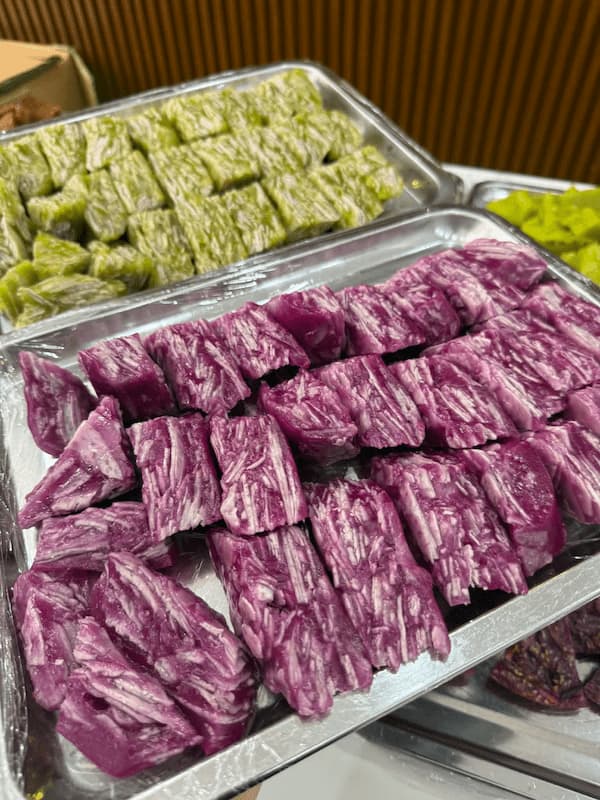banh khoai mon hap deo ngon