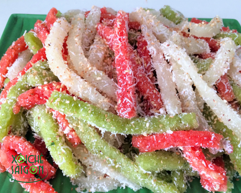 Hương vị đặc biệt của bánh tằm khoai mì