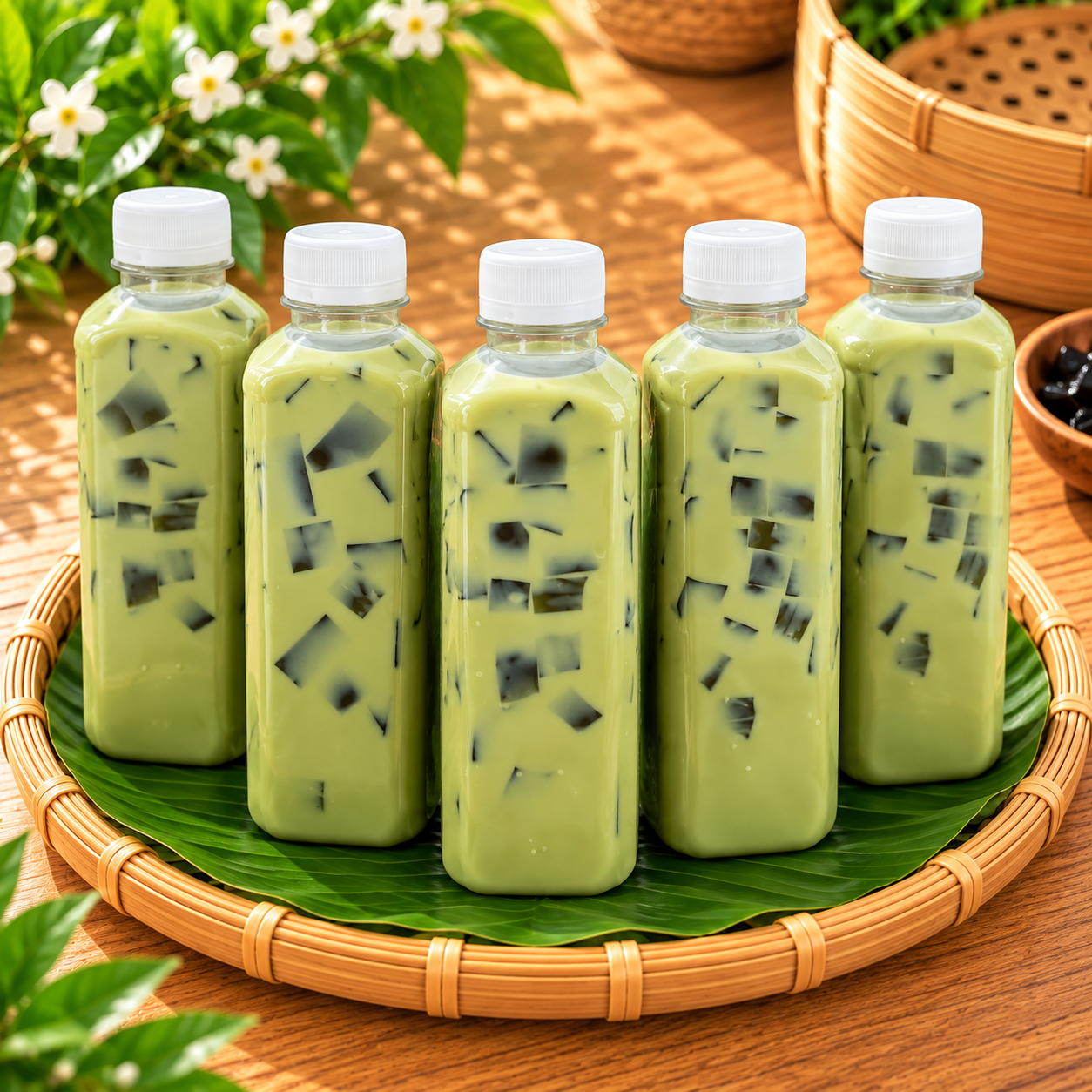 Trà sữa Thái xanh thơm ngon chuẩn vị
