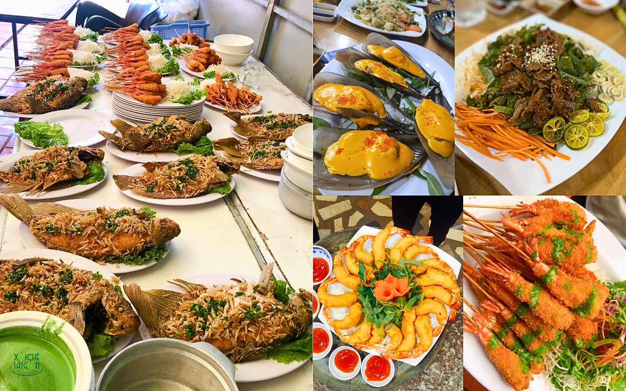 Ẩm thực Làng Tre