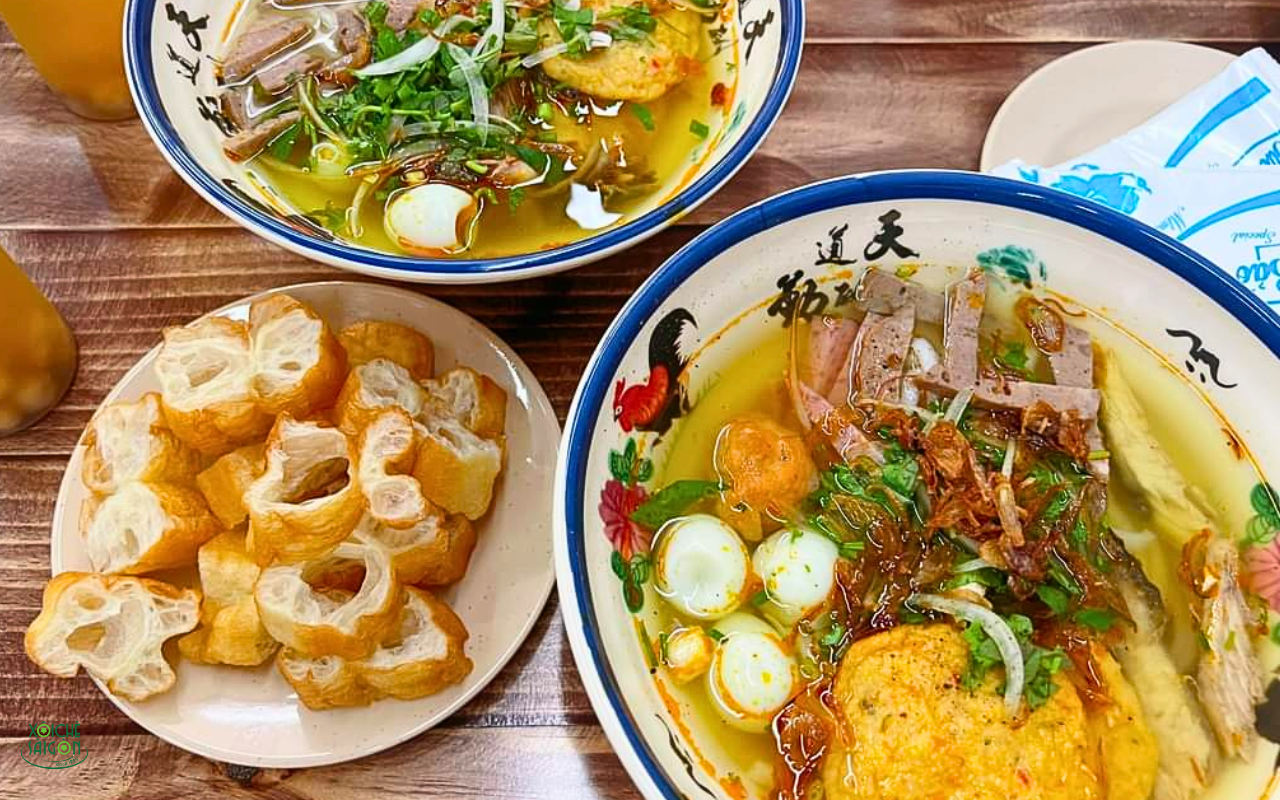 bánh canh ruộng