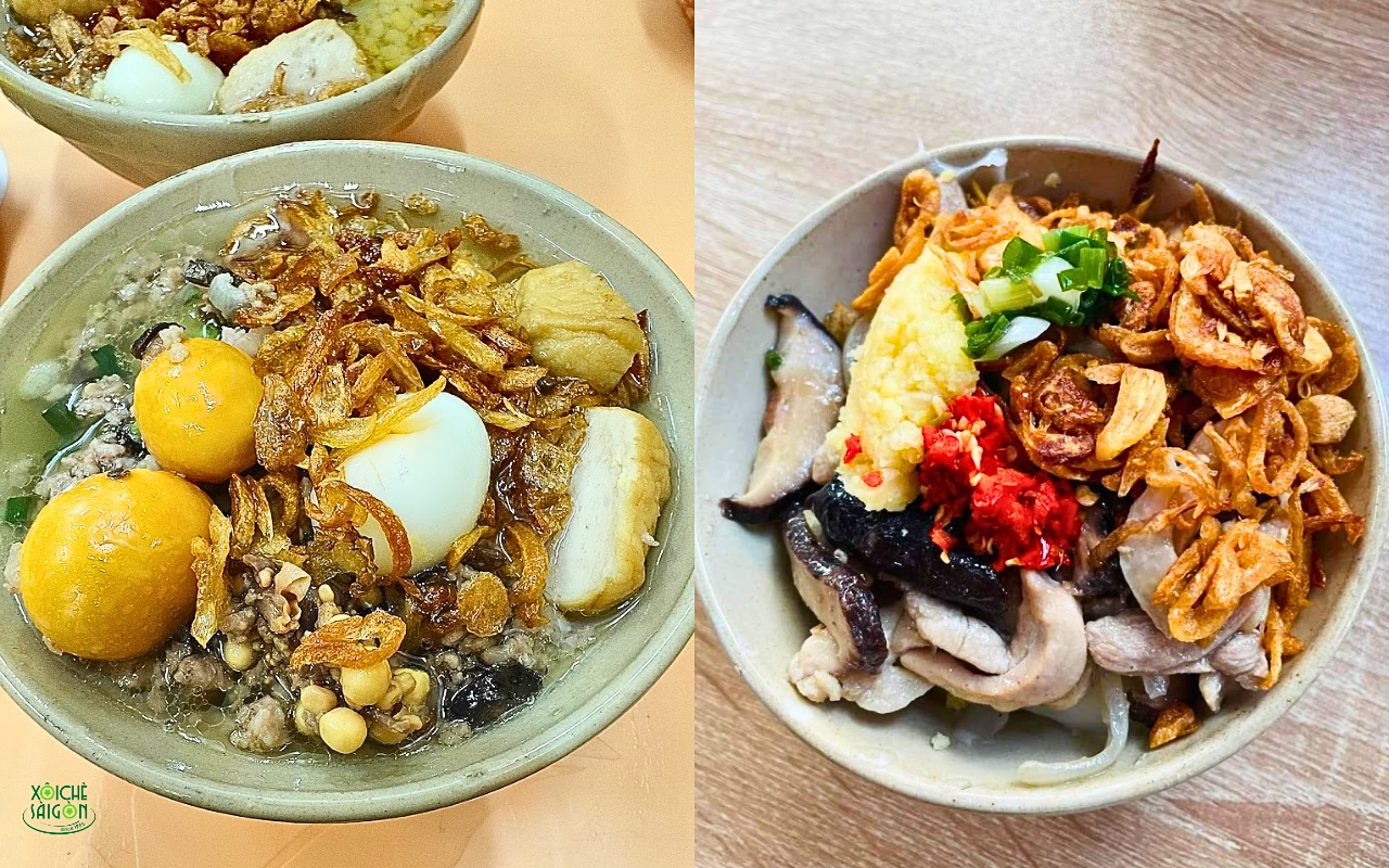 Banh đúc nóng Nguyên