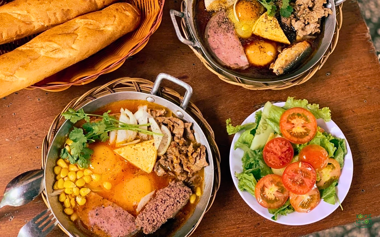 Bánh mì A cÓ