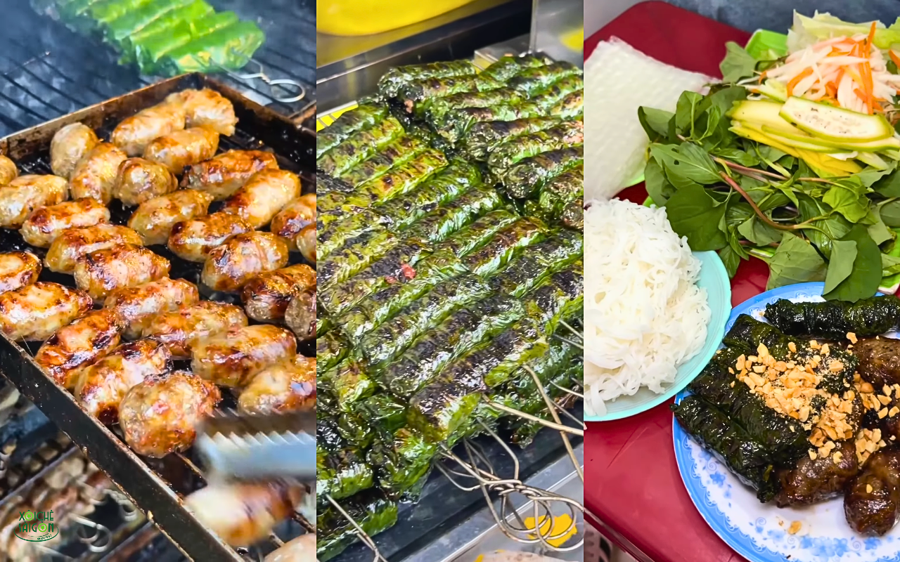 Bò lá lốt Phú NHuận