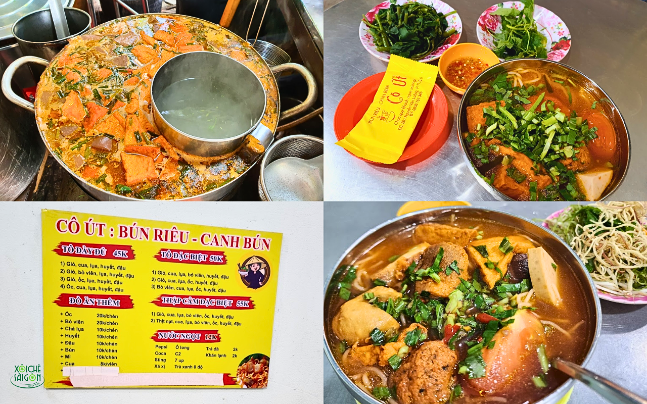 Bún Riêu - Canh Bún Út