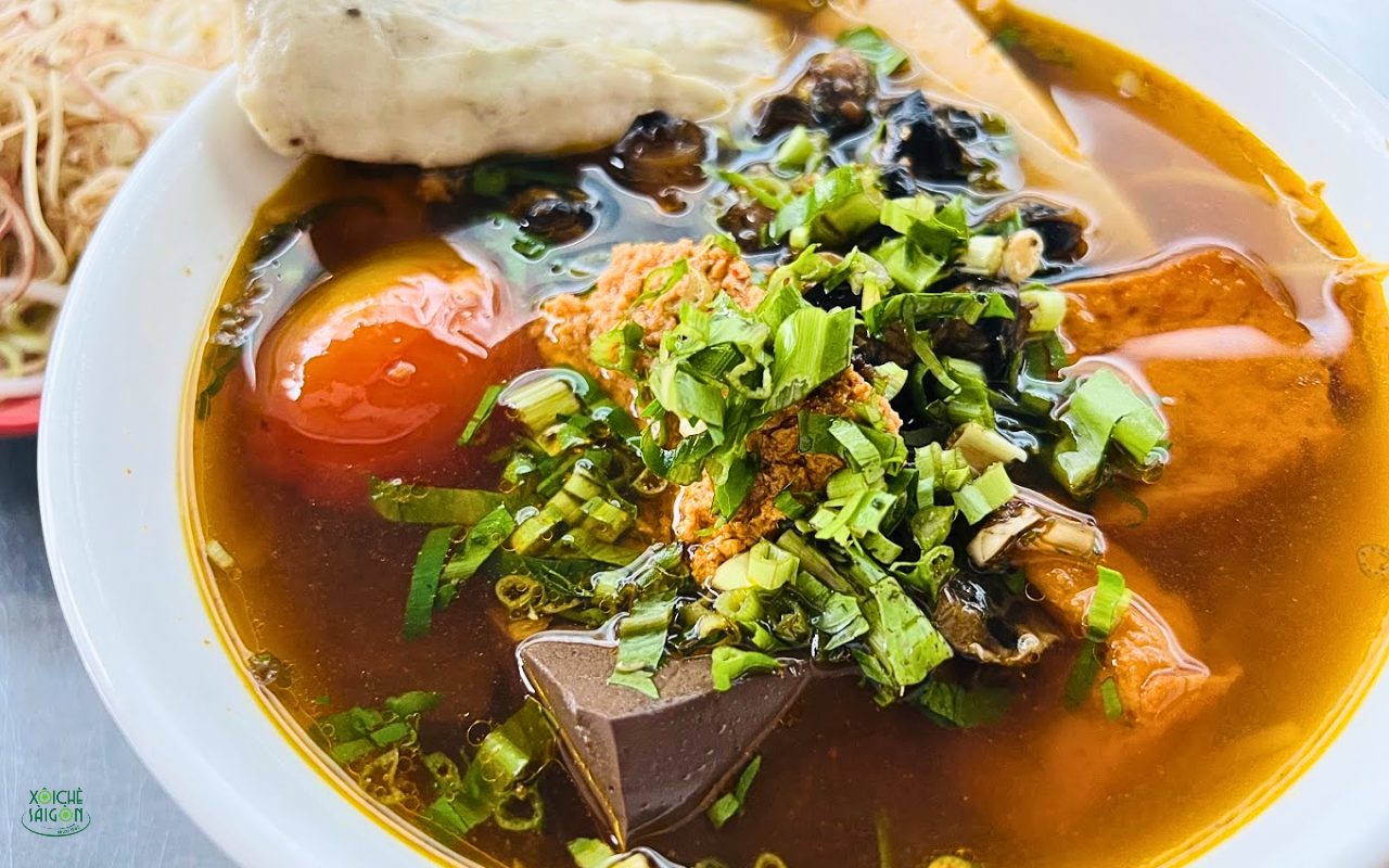 bún riêu cua ốc
