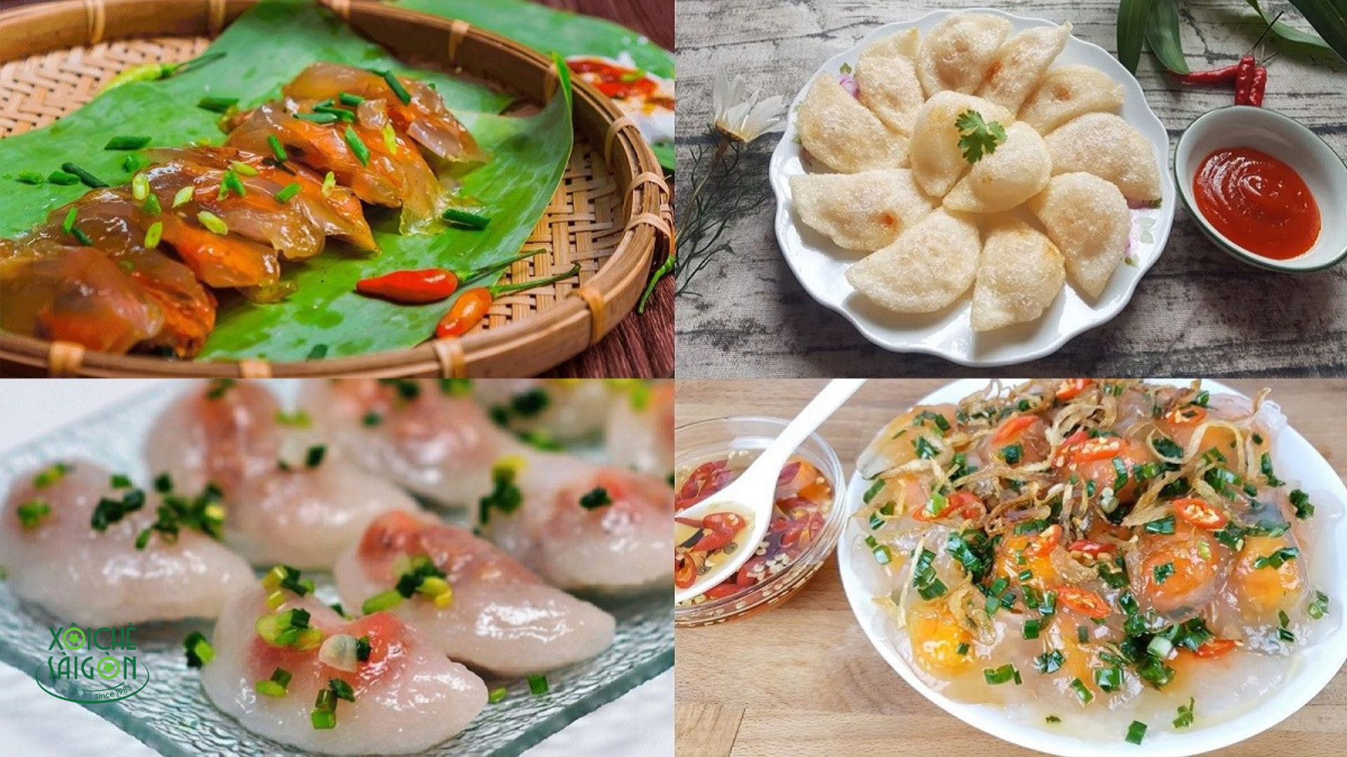 Các món bánh bột lọc
