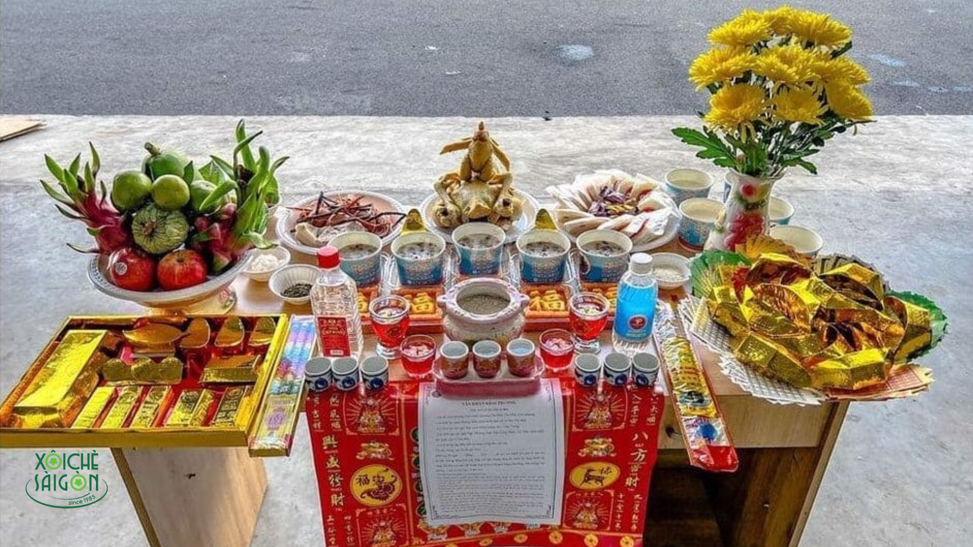 Cách cúng nhà mới thuê