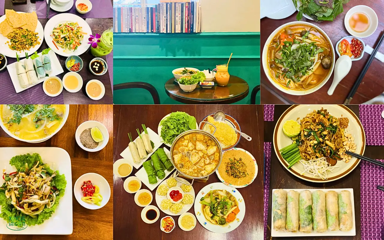 Quán chay ngon quận 3