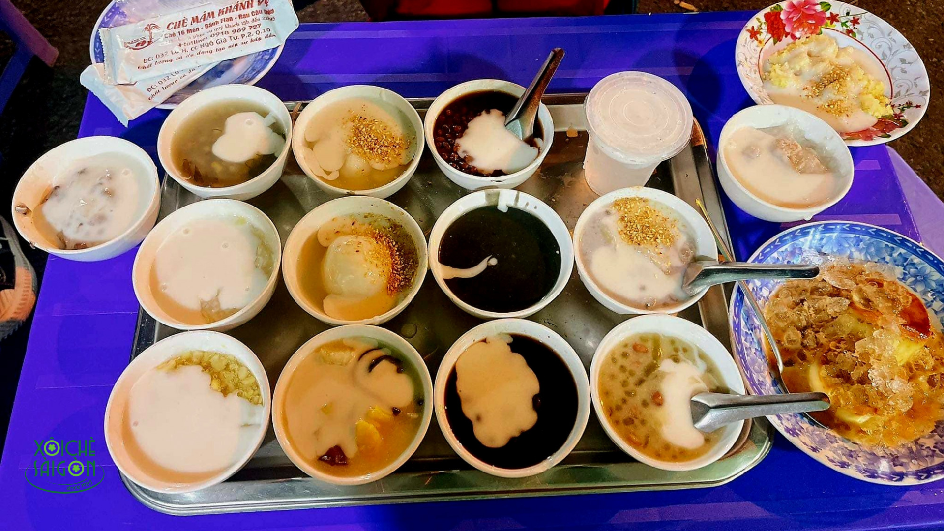 Chè Mâm Khánh Vy