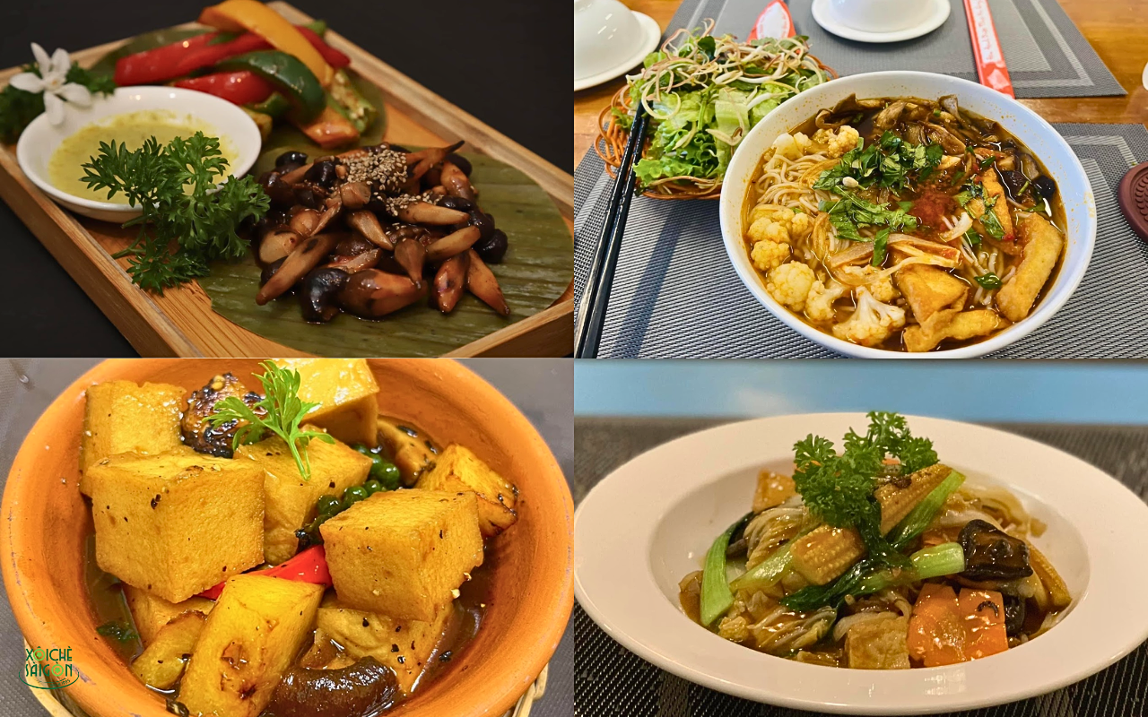 Quán chay ngon quận 2 Chí Cao Vegetarian