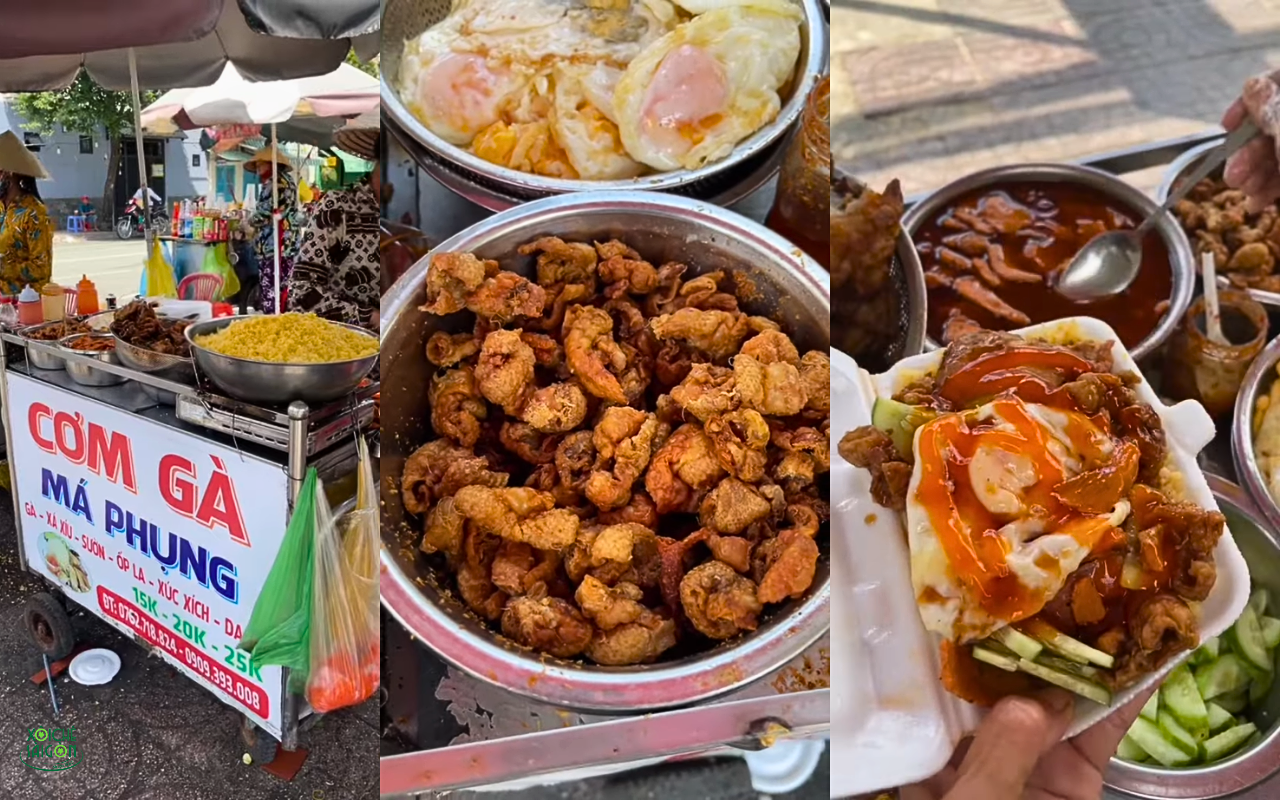 Cơm gà má Phụng