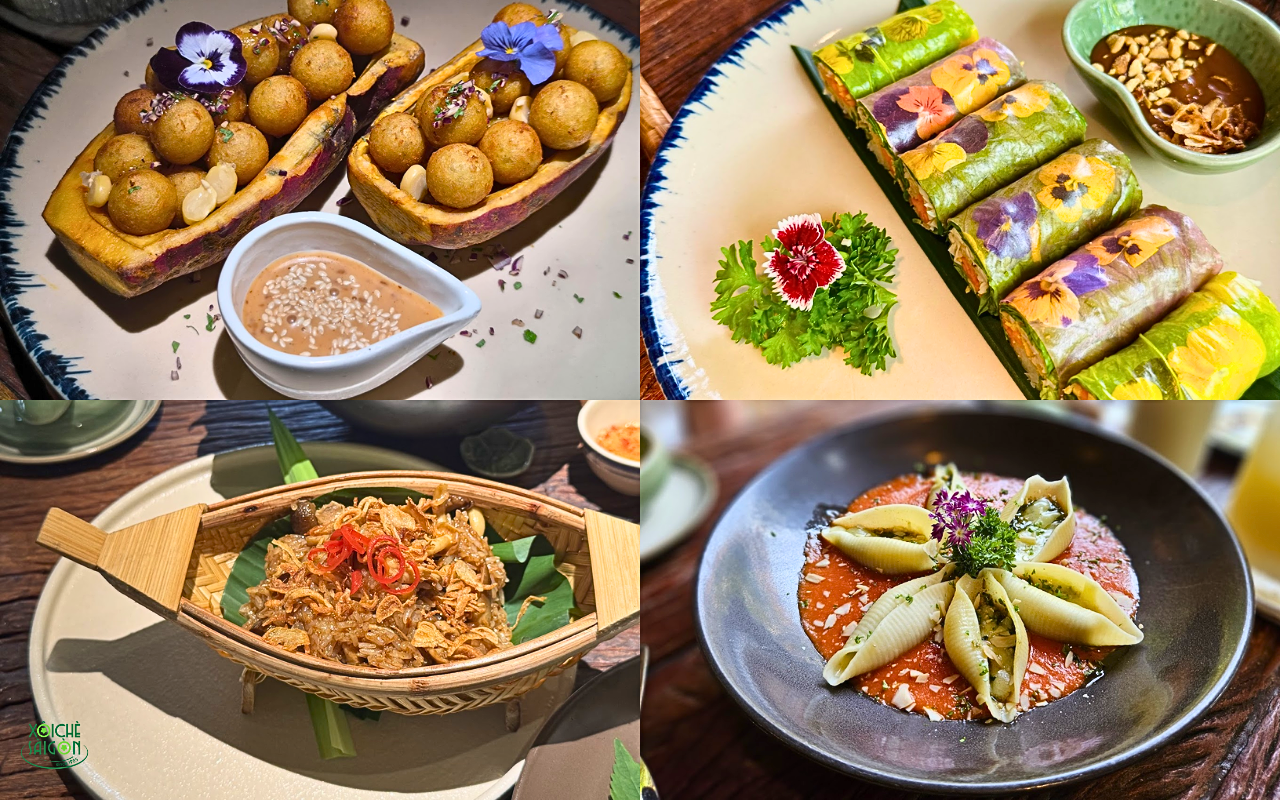 Quán chay ngon quận 2 Du Yên Vegetarian