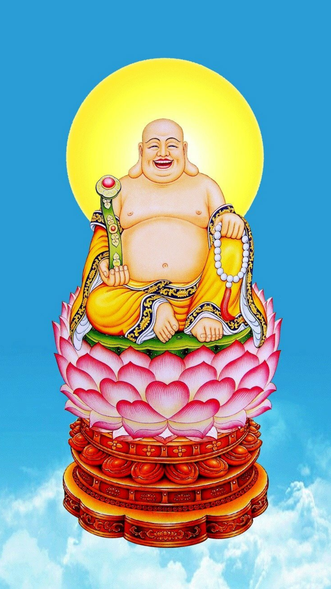 hình nền điện thoại phật di lặc
