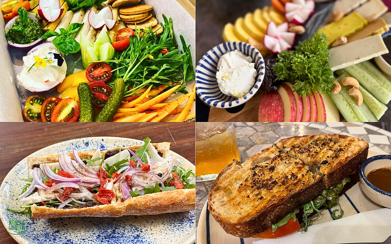 Quán ăn ngon quận 2 Kashew Cheese Deli