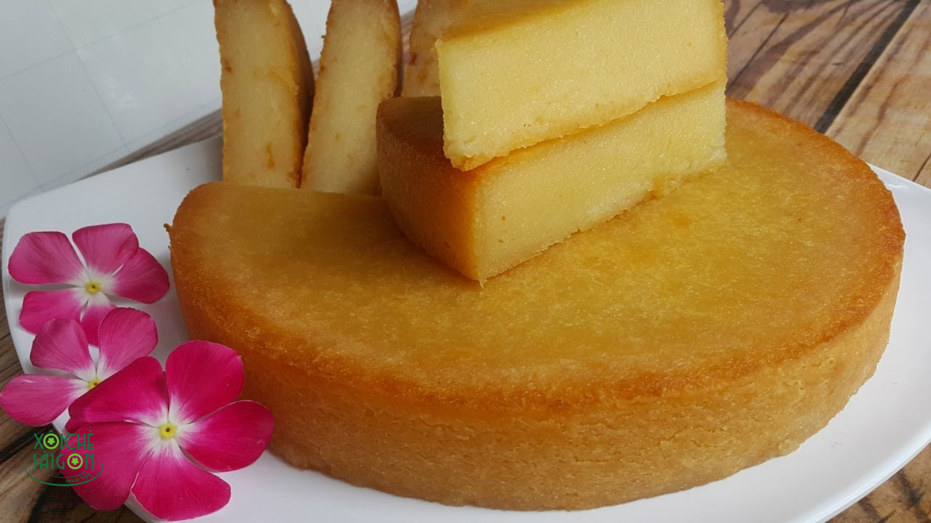 Làm bánh khoai mì nướng tại nhà thơm ngon