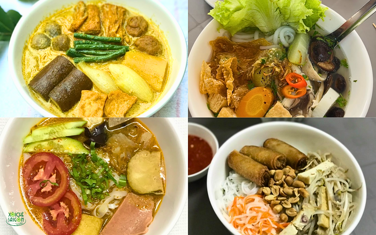 O Vegetarian (Bếp Chay)