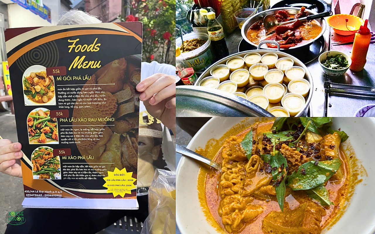 Phá Lấu Bò Marie Curie