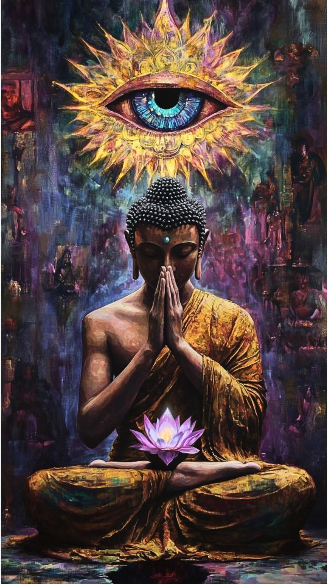 Phật buông bỏ