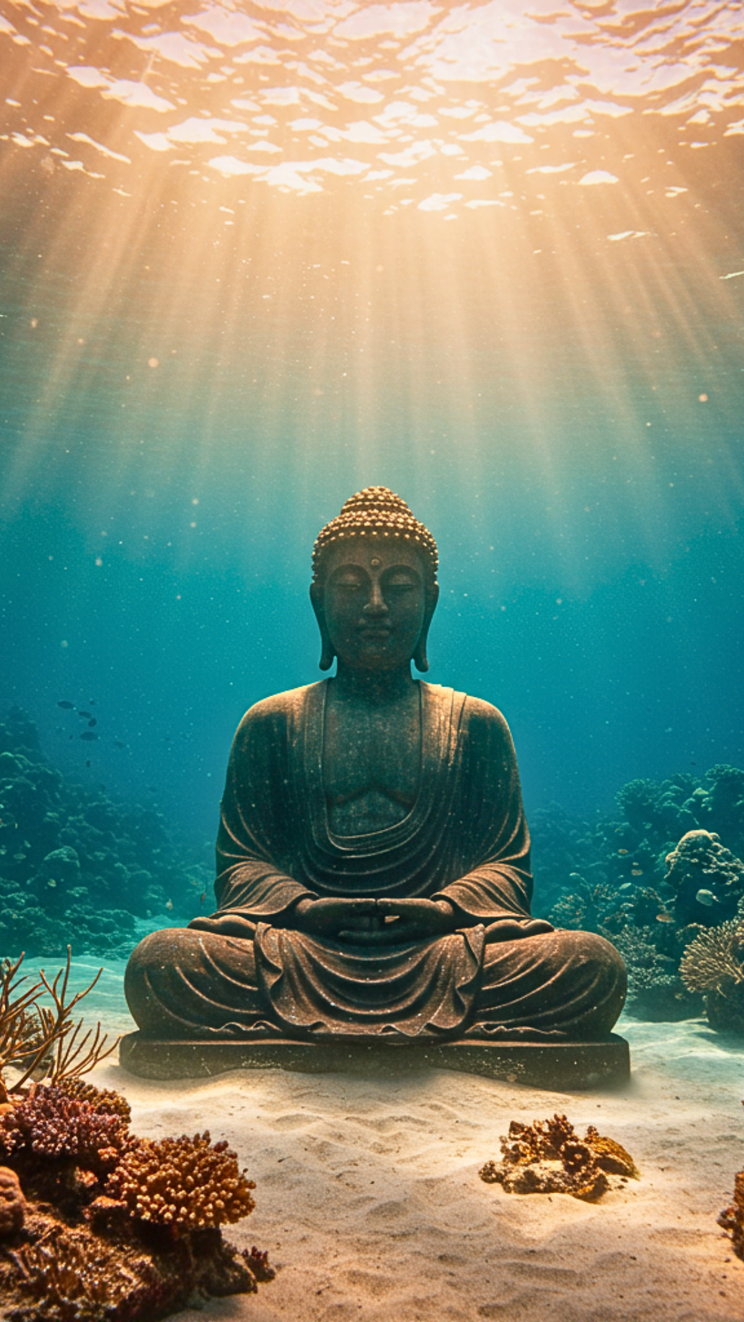 Phật dưới biển
