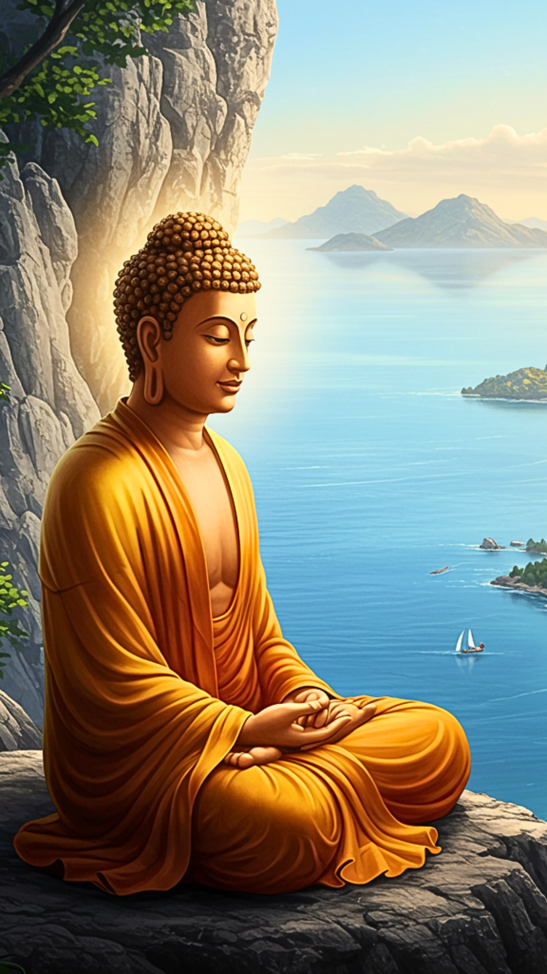 Phật ngồi thiền-1