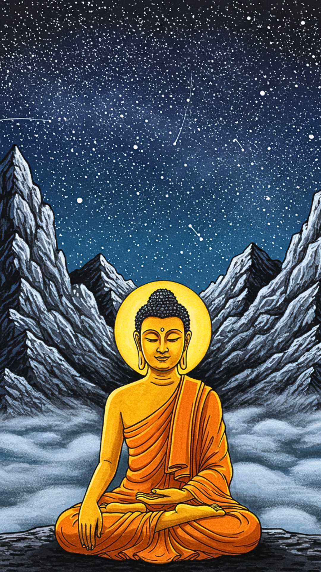 Phật ngồi thiền