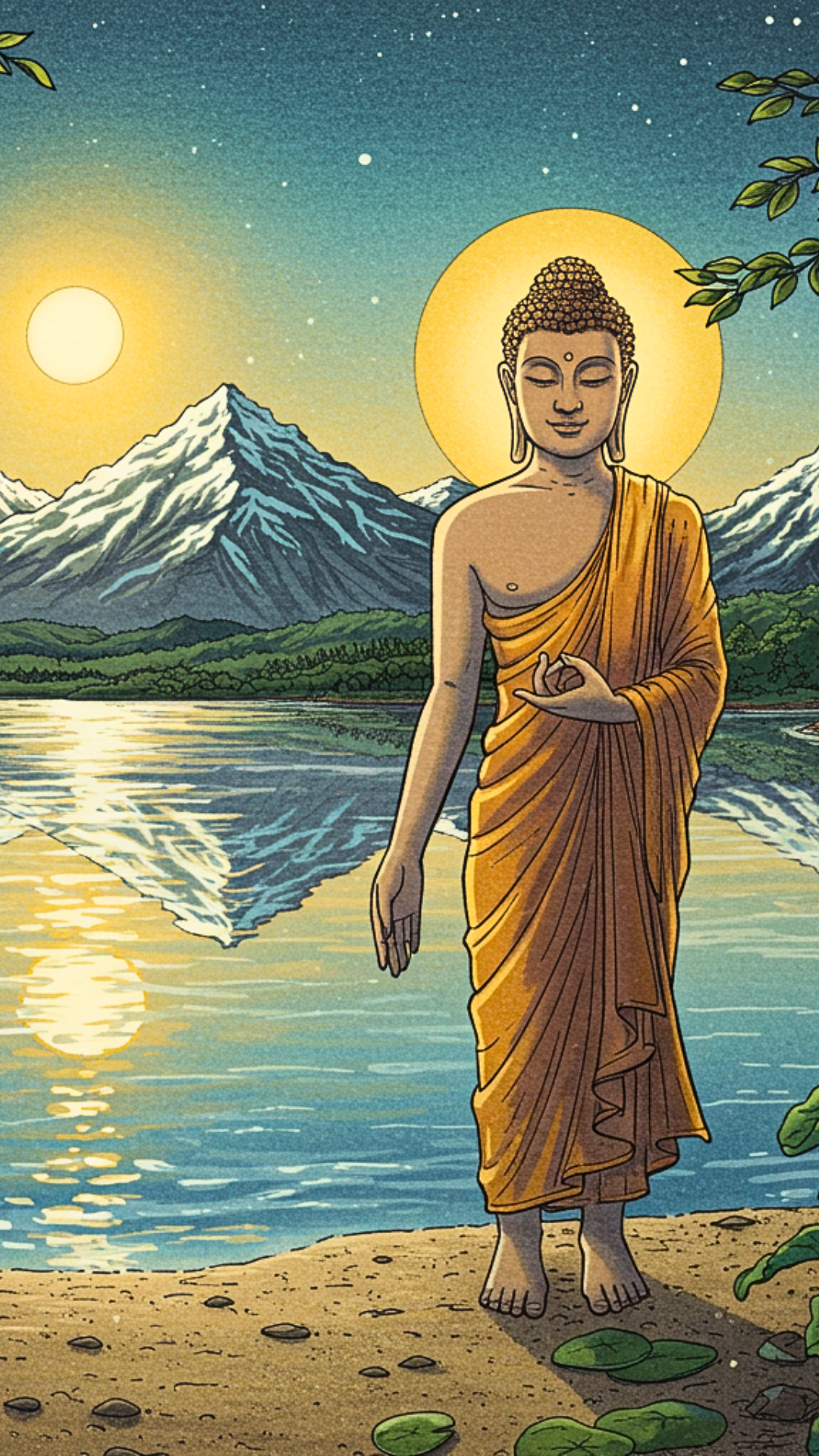 Phật yêu thiên nhiên