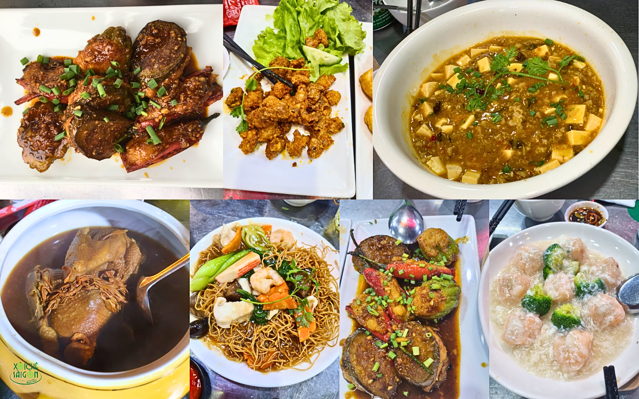quán ăn Thiệu Ký