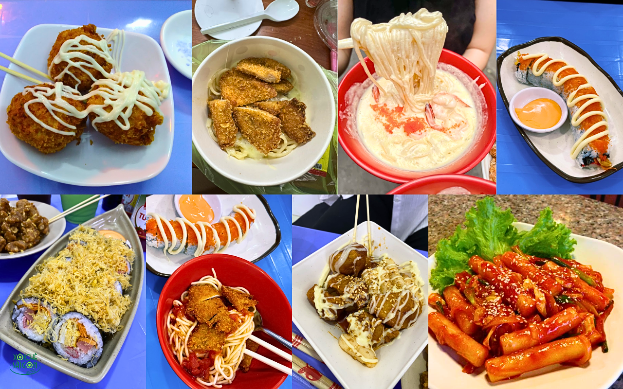 Quán ăn vặt Sapinkie