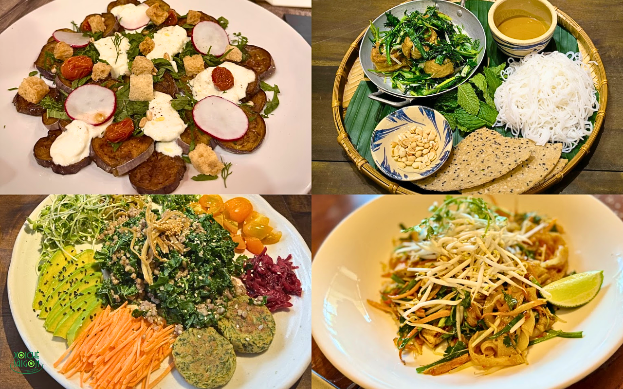 Các món ăn nổi bậc tại Prem Bistro