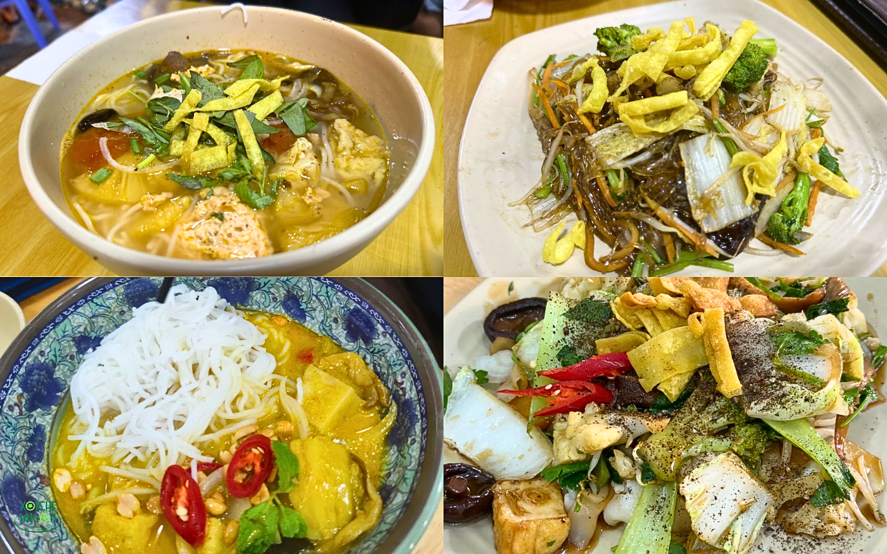 Quán chay quận 3