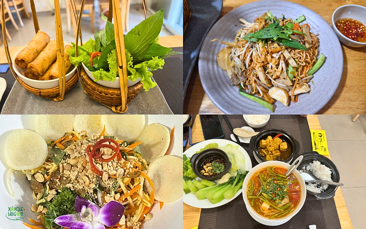 Quán chay quận 4