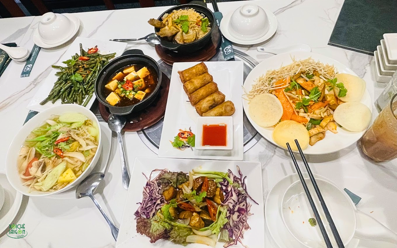 Quán chay quận 5