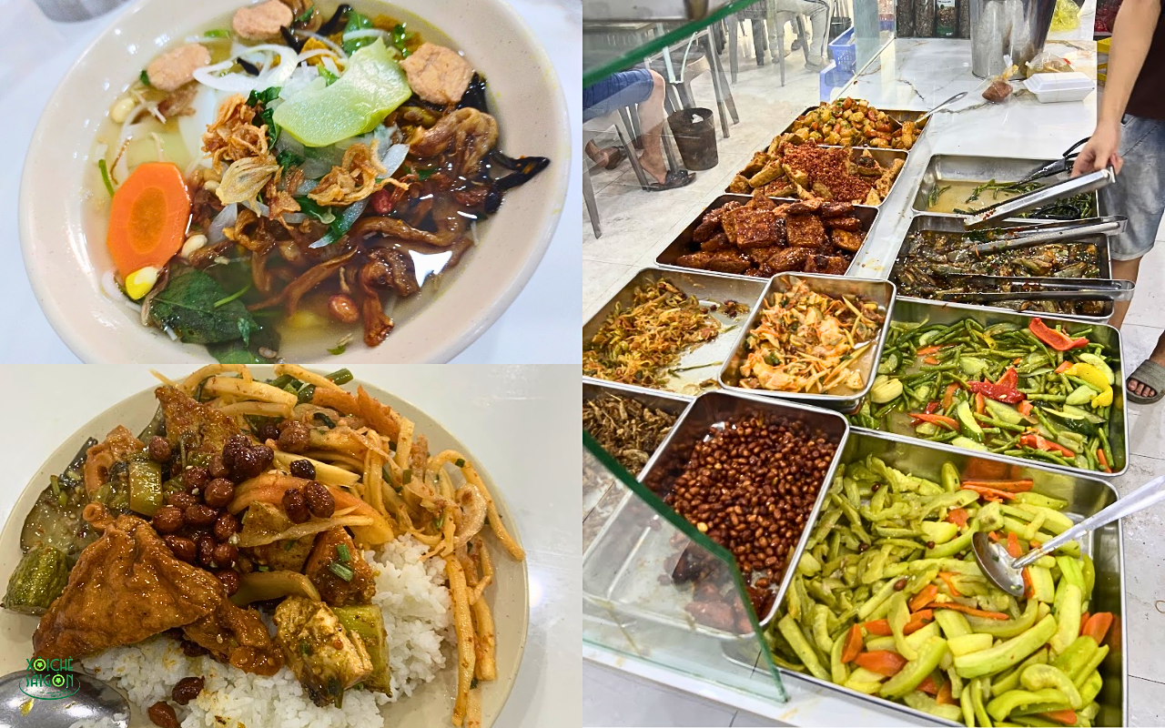 Quán chay ngon quận 2 Thôi Kệ