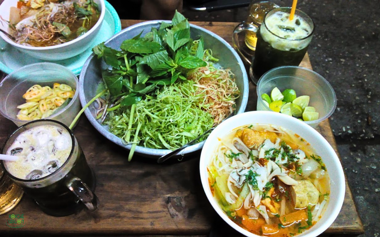 Quán CƠM CHAY Trí Đức