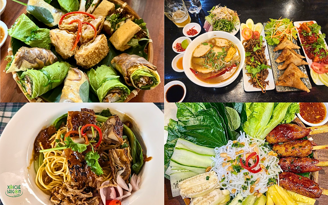 Rau Ơi Vegetarian - Le Thi Hong Gam