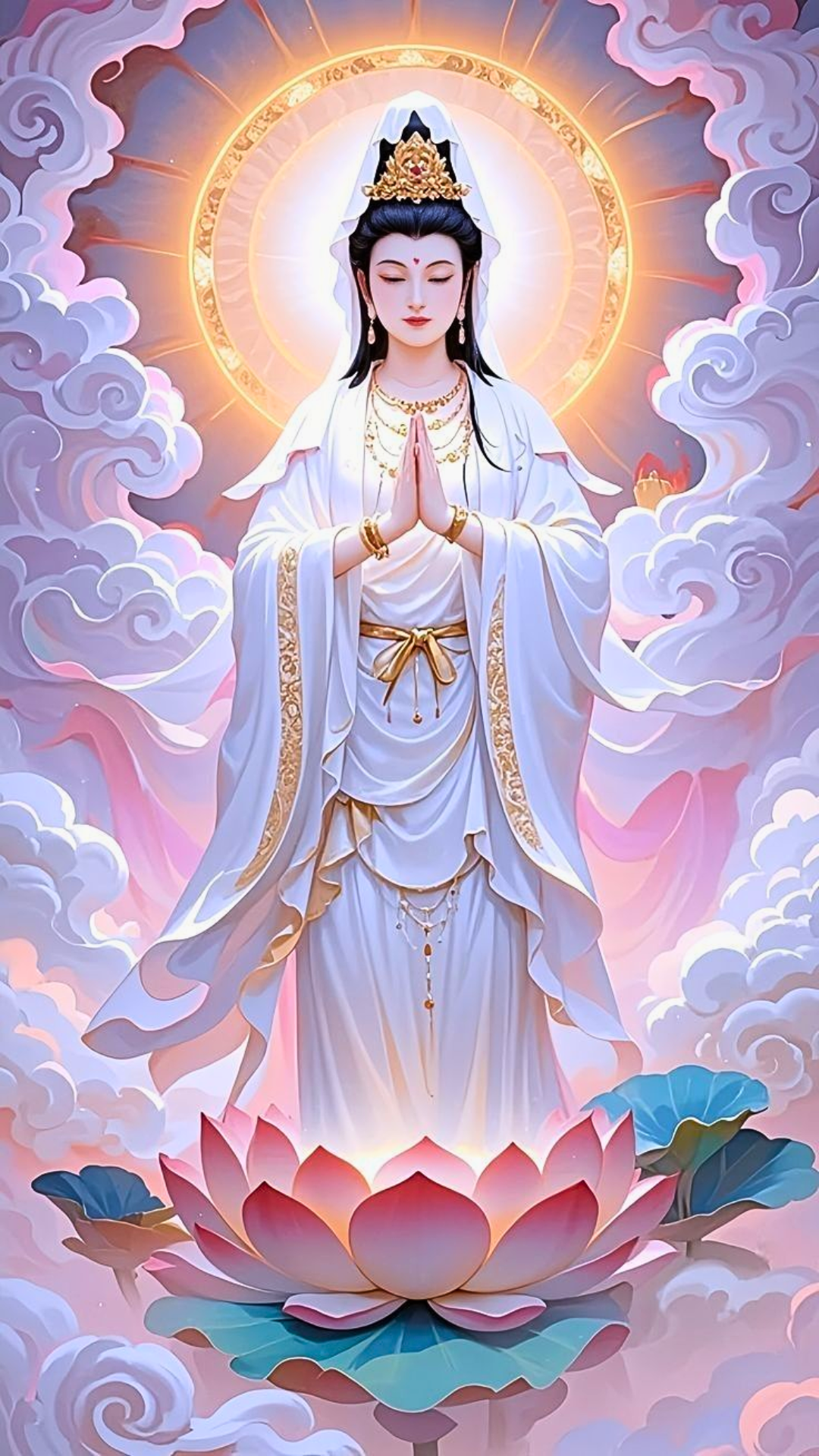 thể hiện tôn kính