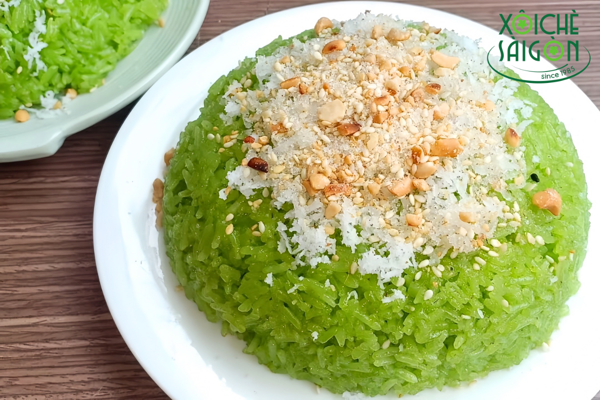 Xôi lá dứa