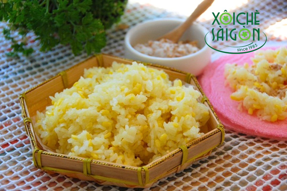 Xôi vò đậu xanh